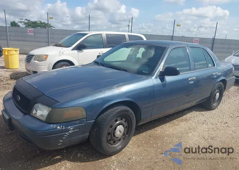 2007 Ford Crown Victoria Police/Police Interceptor z USA, uszkodzony, nr VIN 2FAFP71W47X134576